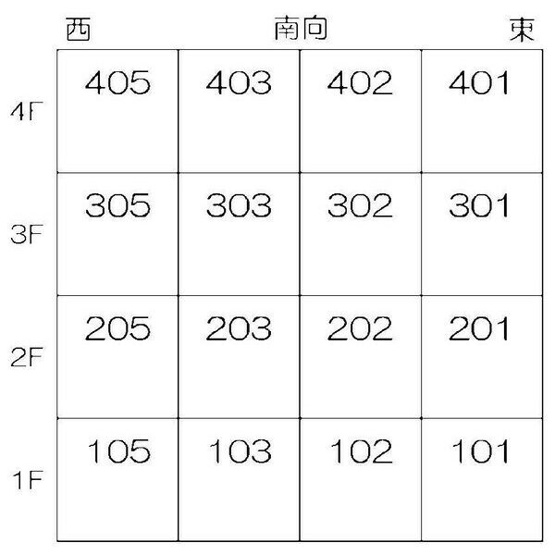 【区画図】 | リベルテ大金