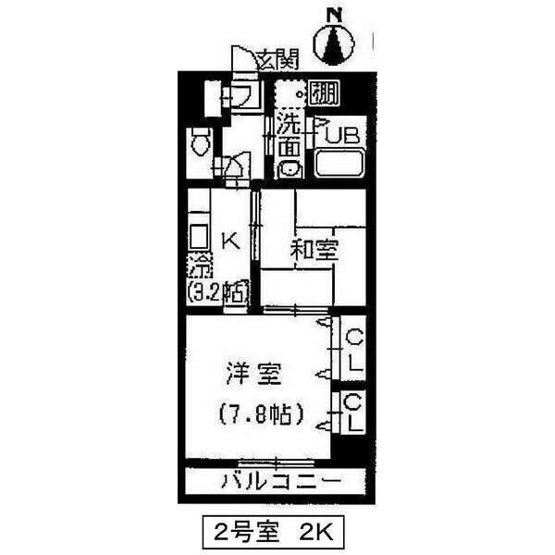 【間取り】 | アヴェニュー23