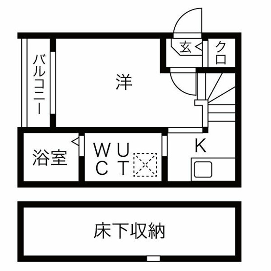 【間取り】 | ル・ケレス黄金