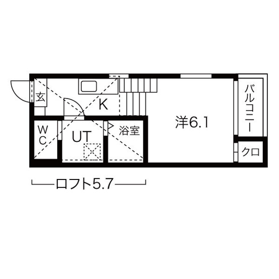 【間取り】 | サニーベール志賀町
