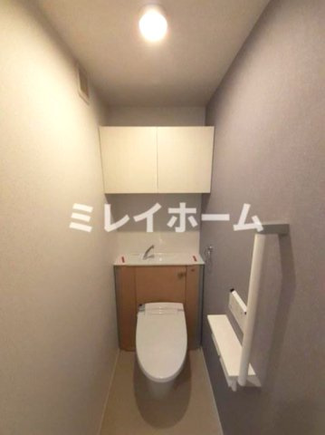 グラスハーモニーのトイレ