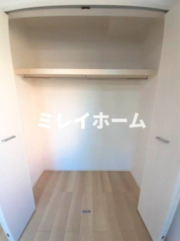 グラスハーモニーの収納