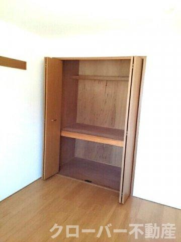 グレープガーデンＣの収納