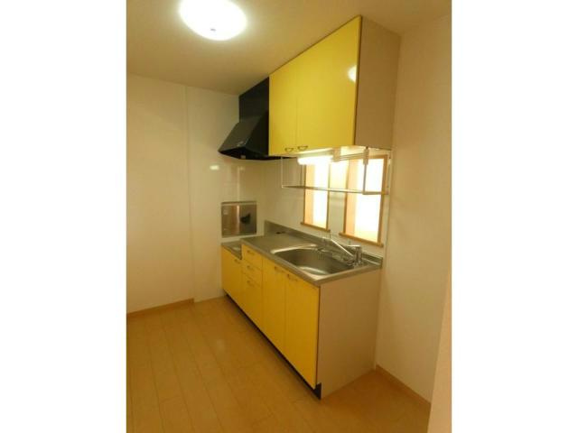 コーポブレーメンＡ館のキッチン
