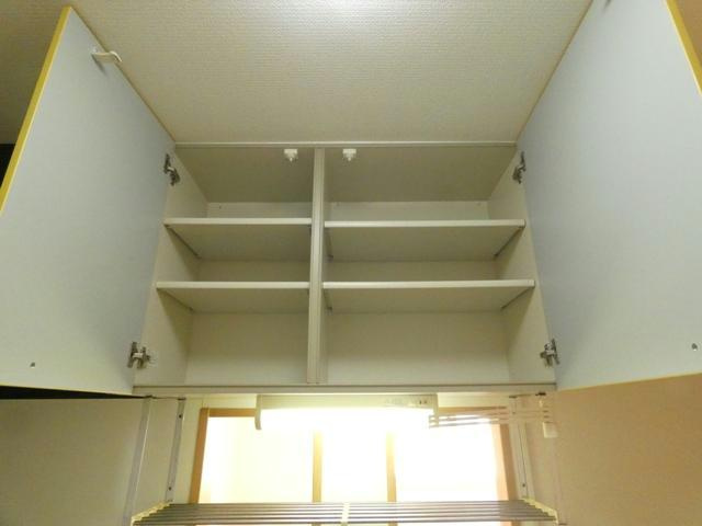 コーポブレーメンＡ館の収納