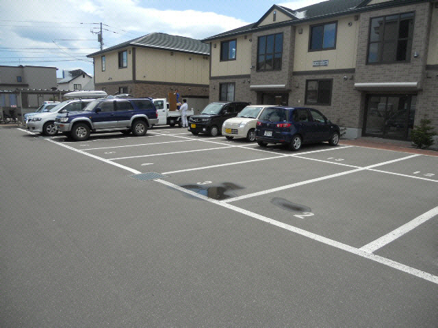 コーポブレーメンＡ館の駐車場