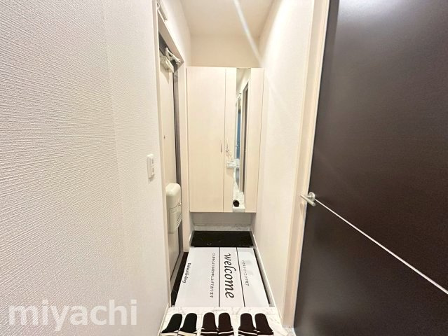グランツの玄関