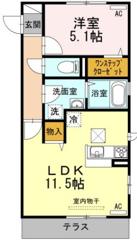 グランツの間取り