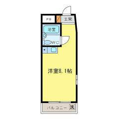エクセレントヘイワの間取り