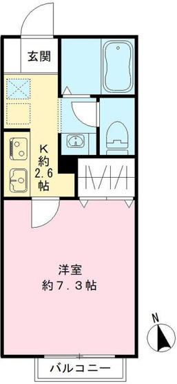 【間取り】 | ハイム・ラグ・ドール