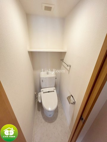 クレイシア蔵前のトイレ