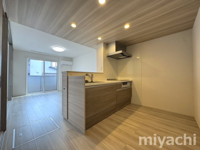 オリエンタルコート南田宮のキッチン