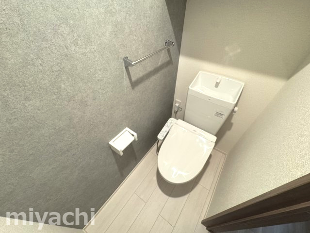 オリエンタルコート南田宮のトイレ