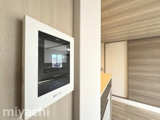 オリエンタルコート南田宮のセキュリティ