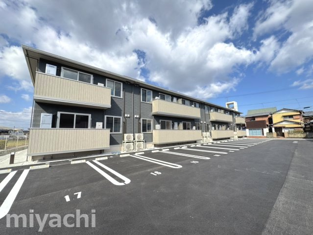 オリエンタルコート南田宮の外観