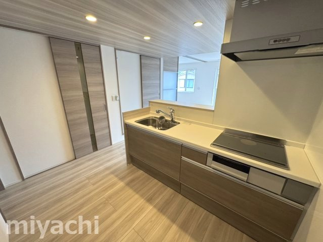オリエンタルコート南田宮のキッチン