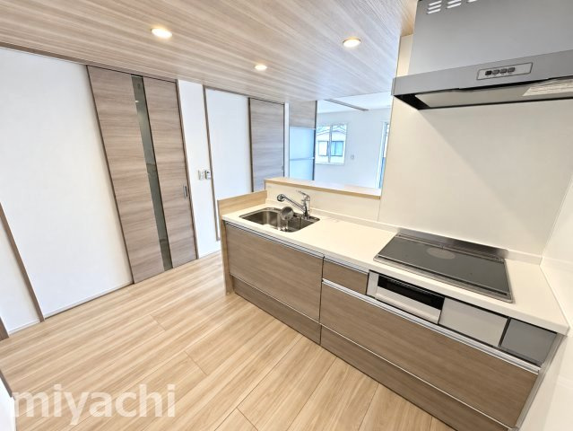 オリエンタルコート南田宮のキッチン