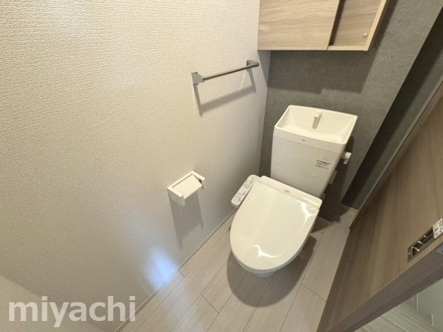 オリエンタルコート南田宮のトイレ