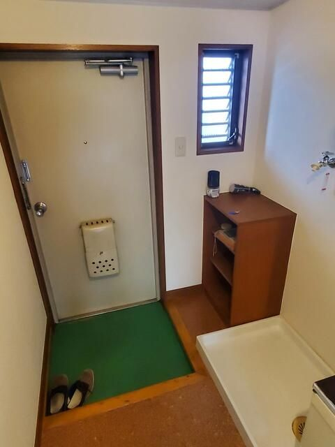 カーサプラタの玄関