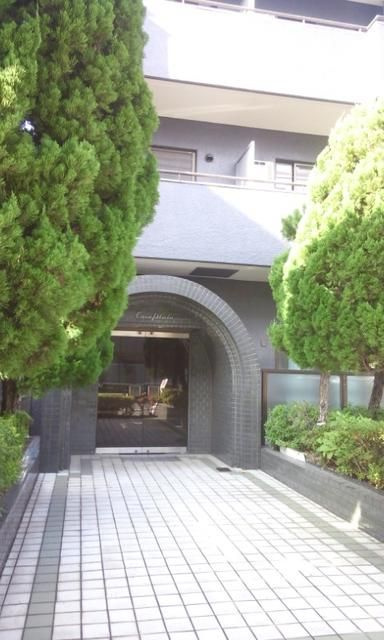 カーサプラタのエントランス
