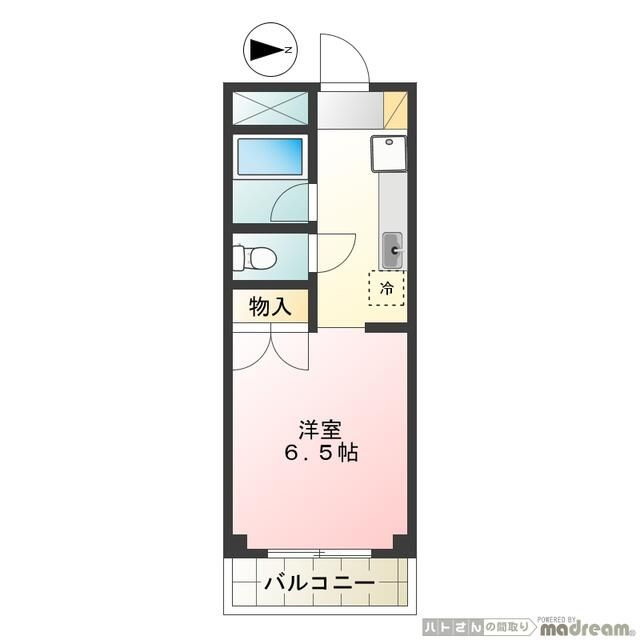 カーサプラタの間取り