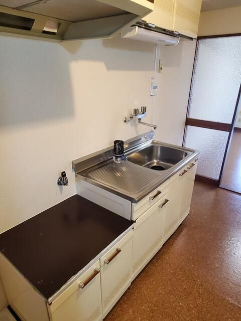 カーサプラタのキッチン