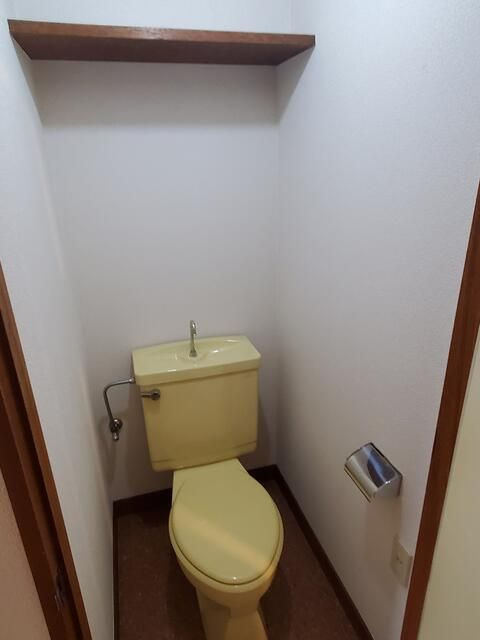 カーサプラタのトイレ