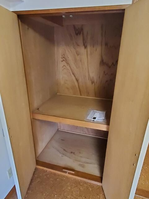 カーサプラタの収納