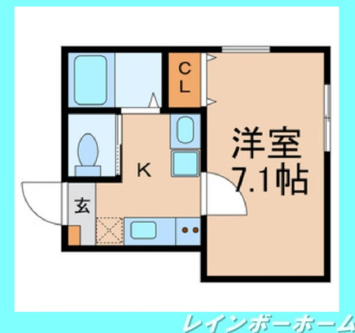 仲介手数料50％半額キャンペーン物件の間取り