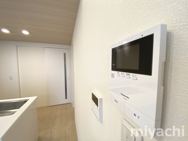 シャーメゾンガーデン福島　Bのセキュリティ