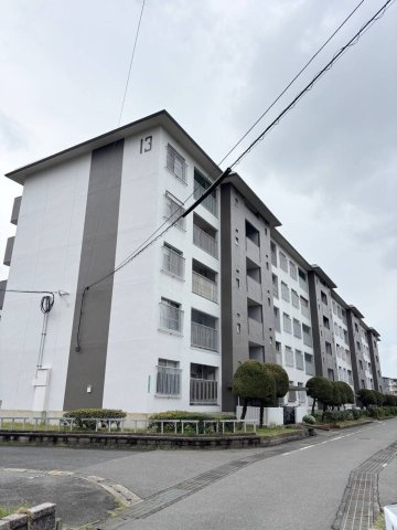 【外観】 |  奈多団地　13号棟☆仲介手数料半額☆