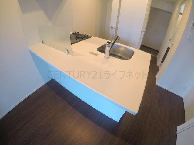 【キッチン】 | フォルトナート扇町