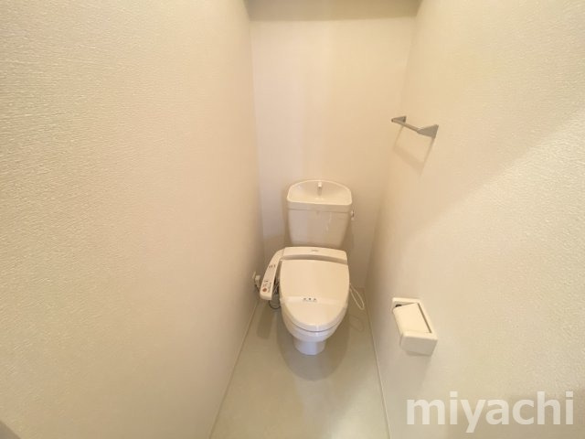 カルチェAsukaのトイレ
