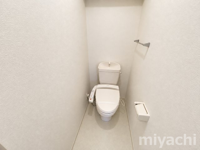 カルチェAsukaのトイレ