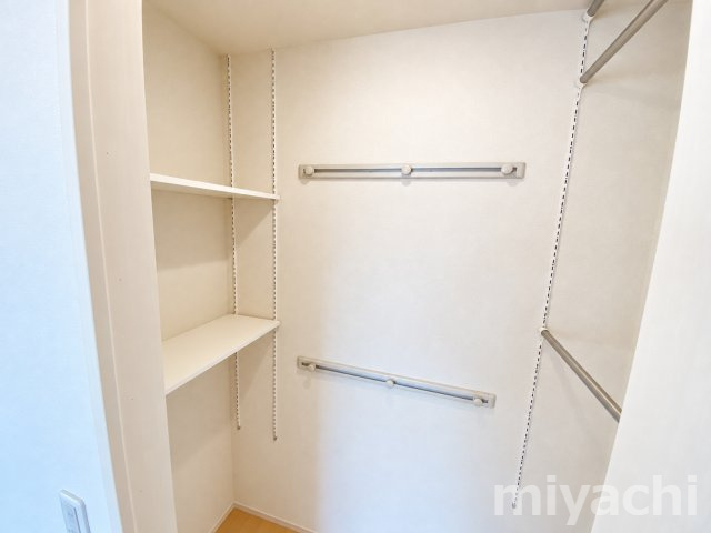 カルチェAsukaの収納