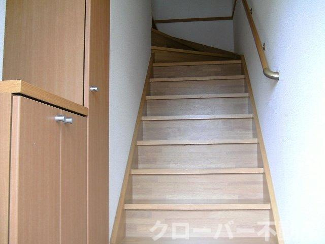 サニー・エクセレント　Ａの玄関