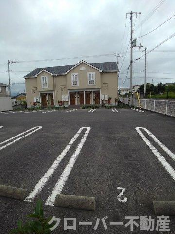 サニー・エクセレント　Ａの駐車場