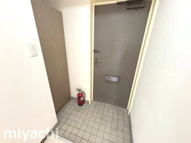 フォーシーズン常三島の玄関