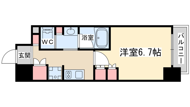 【間取り】 | ザ・パークハビオ同心