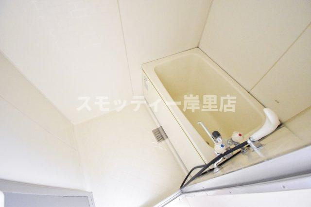 サンコーポラス南港26号棟の浴室