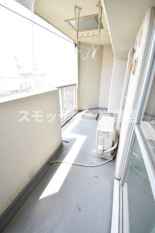 サンコーポラス南港26号棟のバルコニー