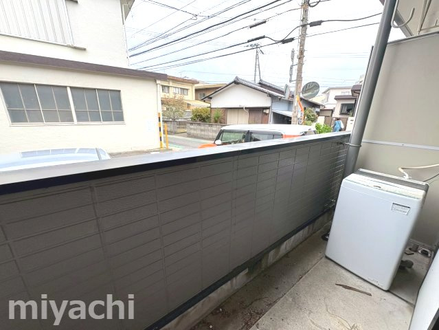 シングルスのバルコニー