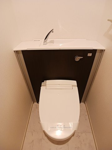 リバティーズＳＡＧＡ．Ⅰのトイレ|清潔感のあるトイレです