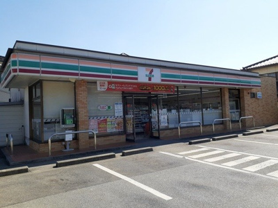 【周辺】 | コンフォール　Ｂ | セブンイレブン韮崎藤井町店まで300m