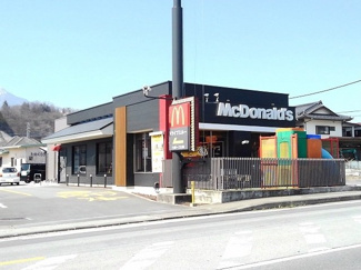 【周辺】 | コンフォール　Ｂ | マクドナルド韮崎店まで1200m