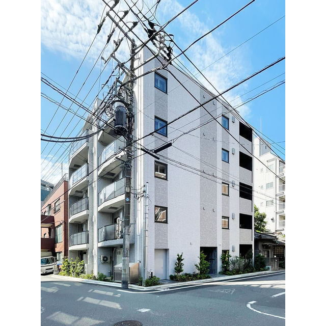 プレアスヴェルタ三ノ輪の外観|物件の外観です