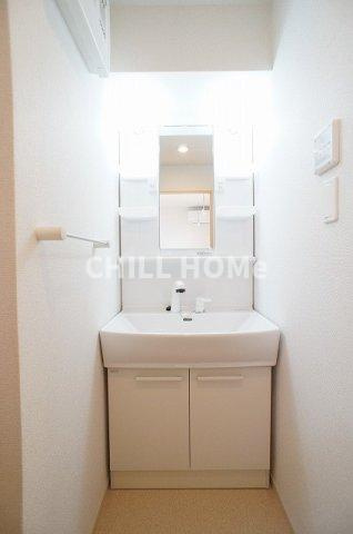 ピュアＫの洗面所|当社、チルホームのHPもご覧ください(^^)/物件情報多数♪