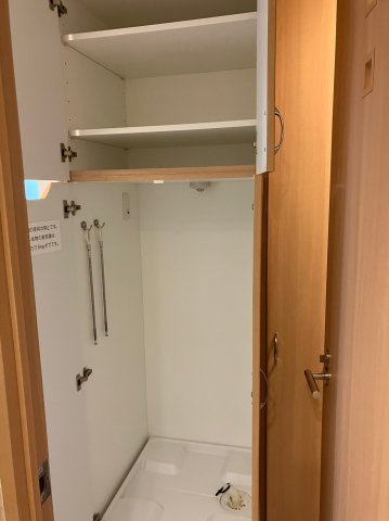ルーブル清澄白河参番館の収納|ちょっとした収納スペースも充実しています
