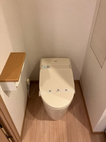 ルーブル清澄白河参番館のトイレ|トイレです