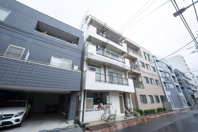 AP465 松が谷ドミールの外観|外観も気になるポイント
